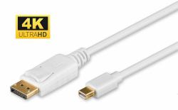 Microconnect DP-MMG-180M DisplayPort cable 2 m Mini DisplayPort White 