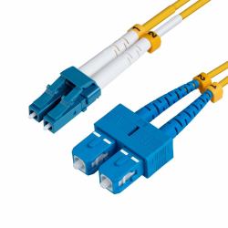 Microconnect FIB421005 InfiniBand/fibre optic cable 5 m LC SC Yellow 