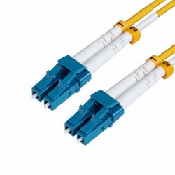 Microconnect FIB441015 InfiniBand/fibre optic cable 15 m LC Yellow 