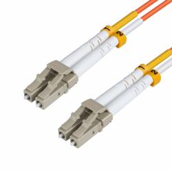Microconnect FIB442015-2 InfiniBand/fibre optic cable 15 m LC Orange 