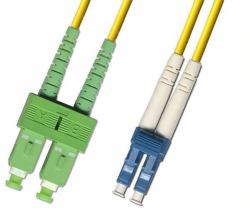 Microconnect FIB841002 InfiniBand/fibre optic cable 2 m SC LC Yellow 
