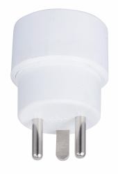 Microconnect GRUPADK power plug adapter Type K [DK] Type E [FR] White 