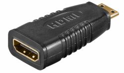 Microconnect HDM19F19MC cable gender changer mini HDMI HDMI Black 