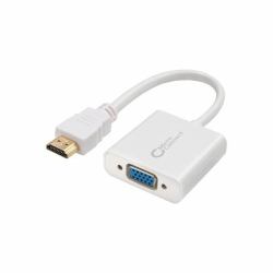 Microconnect HDMVGA1 video cable adapter 0.15 m HDMI Type A [Standard] VGA [D-Sub] White 