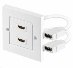 Microconnect HDMWALL2 socket-outlet HDMI White 