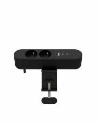 Microconnect MC-MDPS-FR2-30W power extension 1.8 m 2 AC outlet[s] Black 