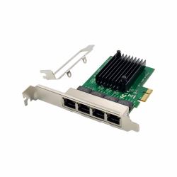Microconnect MC-PCIEX1-RTL8111F-Q network card Internal Ethernet 1000 Mbit/s 