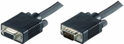Microconnect MONGH2B VGA cable 2 m VGA [D-Sub] Black 