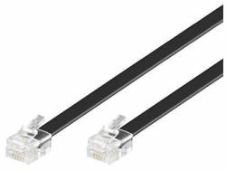 Microconnect MPK102S telephone cable 2 m Black 