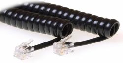Microconnect MPK10400 telephone cable 4 m Black 