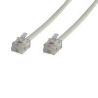 Microconnect MPK110 telephone cable 10 m White 