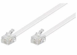 Microconnect MPK191W telephone cable 15 m White 