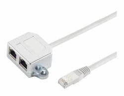 Microconnect MPK418 networking cable White 0.15 m Cat5e F/UTP [FTP] 