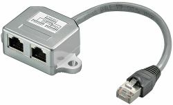 Microconnect MPK420 networking cable Grey 0.2 m Cat5e F/UTP [FTP] 