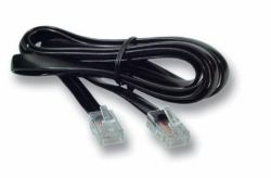 Microconnect MPK430S telephone cable 3 m Black 