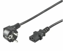 Microconnect PE0104020 power cable Black 2 m C13 coupler 