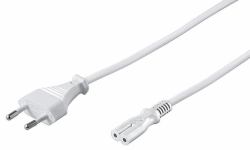 Microconnect PE030715W power cable White 1.5 m Power plug type C C7 coupler 