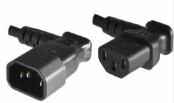 Microconnect PE040604 power cable Black 0.4 m C13 coupler C14 coupler 