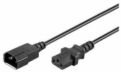 Microconnect PE040670 power extension 7 m 1 AC outlet[s] Black 