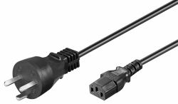 Microconnect PE120450 power cable Black 5 m DK-EDB C13 coupler 