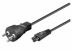 Microconnect PE120819 power cable Black 1.8 m Power plug type K C5 coupler 