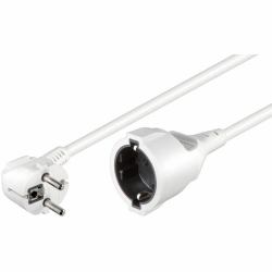 Microconnect PE140500W power extension 5 m White 