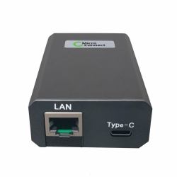 Microconnect POEINJ-25W-USBC PoE adapter Gigabit Ethernet 