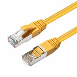 Microconnect SSTP601Y networking cable Yellow 1 m Cat6 S/FTP [S-STP] 