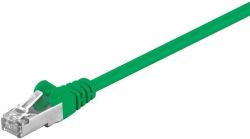Microconnect STP505G networking cable Green 5 m Cat5e F/UTP [FTP] 