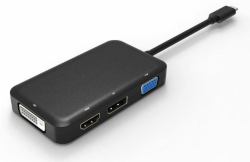 Microconnect USB3.1CCOM10 USB graphics adapter 3840 x 2160 pixels Black 
