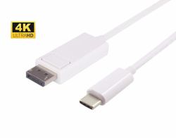 Microconnect USB3.1CDPBW1 USB graphics adapter 4096 x 2160 pixels White 