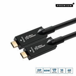 Microconnect USB3.2CC12OP USB cable USB 3.2 Gen 2 [3.1 Gen 2] 12.5 m USB C Black 
