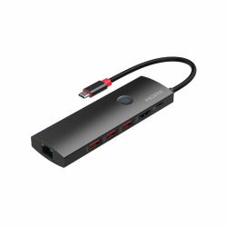 Microconnect USB3.2CCOM20 laptop dock/port replicator Black 