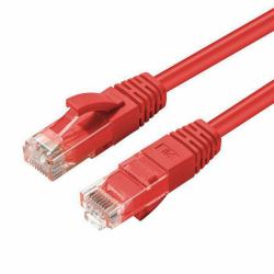Microconnect UTP501R networking cable Red 1 m Cat5e U/UTP [UTP] Round 