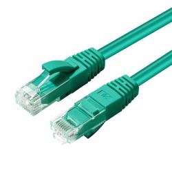 Microconnect UTP601G networking cable Green 1 m Cat6 U/UTP [UTP] 