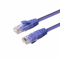 Microconnect UTP601P networking cable Purple 1 m Cat6 U/UTP [UTP] Round 