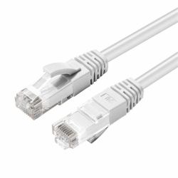 Microconnect UTP601W networking cable White 1 m Cat6 U/UTP [UTP] 