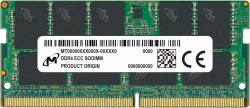 Micron MTA18ASF4G72HZ-3G2F1R memory module 32 GB 1 x 32 GB DDR4 260-pin SO-DIMM ECC 