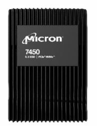 Micron 7450 PRO 7.68 TB U.3 PCI Express 4.0 NVMe 3D TLC NAND 