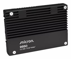 Micron 9550 MAX 3.2 TB U.2 PCI Express 5.0 NVMe 3D TLC NAND 