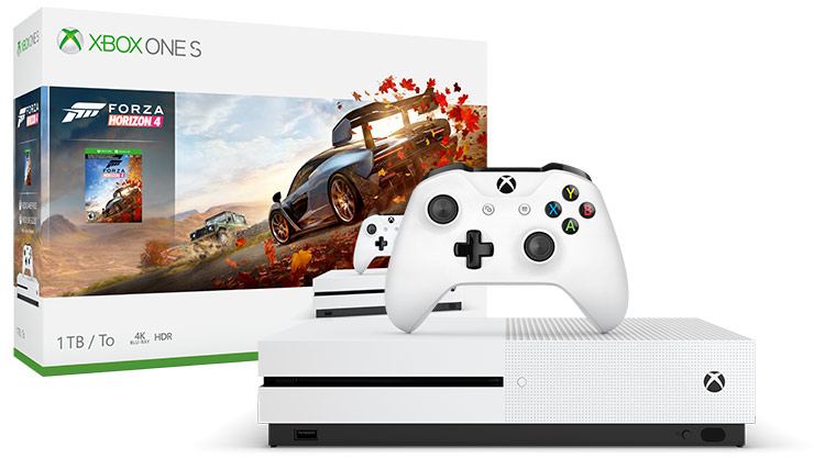 Xbox one s forza horizon 4