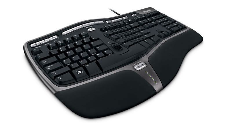 Microsoft Natural Ergonomic Keyboard 4000 For Business Wired Keyboards Mice Accessories Com Computers Accessories