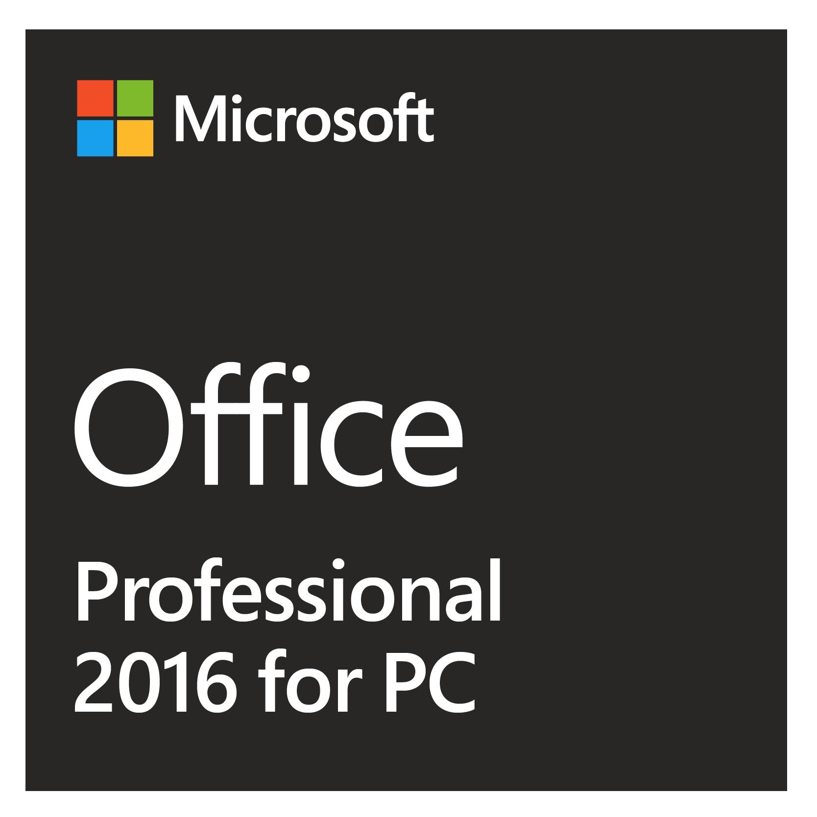 Microsoft 79p 05552 Microsoft Office Professional Plus 2016