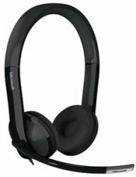 Microsoft Stereo Lifechat Lx-6000 Headset USB Connectivity - Box Damaged [**NEW Product**]