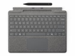 Microsoft Surface Pro Keyboard + Slim Pen QWERTY Nordic Microsoft Cover port Platinum 