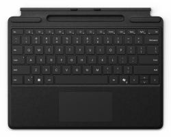Microsoft Surface Pro KB w/ PenStor QWERTY Nordic Microsoft Cover port Black 