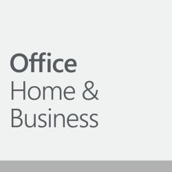 Microsoft Office Home and Business 2024 Office suite Full 1 license[s] English 