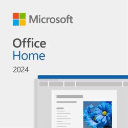 Microsoft Office Home 2024 Office suite Full 1 license[s] 