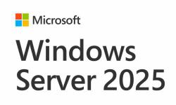 Microsoft Windows Server 2025 Standard 1 license[s] 