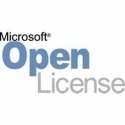 Microsoft Project Server CAL, OLV NL, Software Assurance – Acquired Yr 3, 1 user client access license, EN 1 license[s] English 